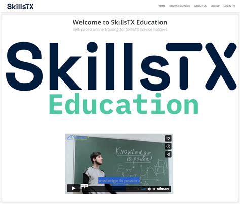 It is connecting the world’s 2. . Skilltx registration